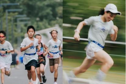 跑步我们可是来真的！上马SpeedX系列赛·2025耐克少儿跑精彩收官 