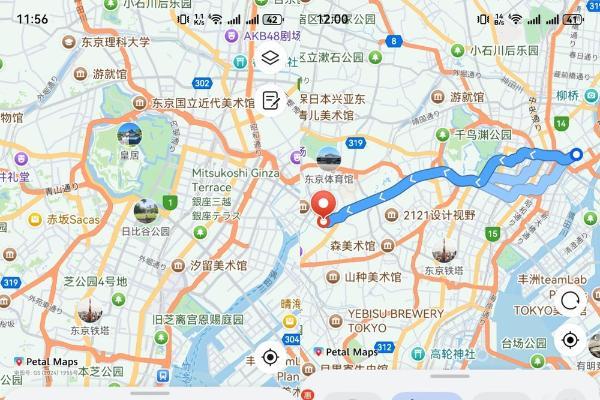 导航全中文，网联全世界！国庆游日本怎能少了鸿蒙5 