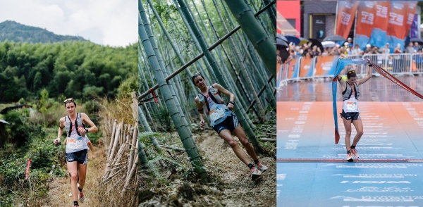 adidas TERREX签约越野跑运动员Ruth Croft中国行,传奇三冠王与中国跑者共探越野智慧