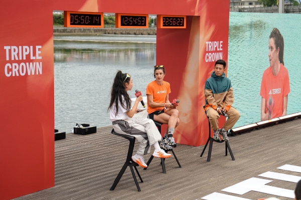 adidas TERREX签约越野跑运动员Ruth Croft中国行,传奇三冠王与中国跑者共探越野智慧