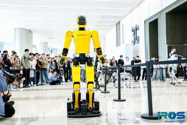开普勒机器人登陆IROS 2025 以开放平台携手全球开发者共筑新生态 