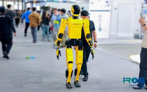 开普勒机器人登陆IROS 2025 以开放平台携手全球开发者共筑新生态 