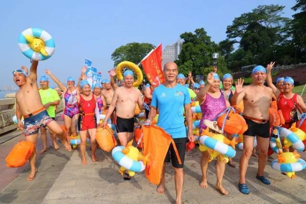 2900名泳士战北江！这份“鸡”祥与热血，准“鸡”中您的心！ 