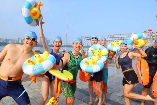 2900名泳士战北江！这份“鸡”祥与热血，准“鸡”中您的心！ 