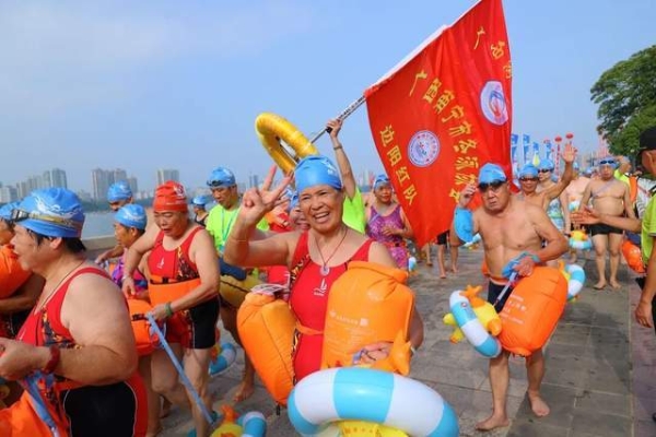 2900名泳士战北江！这份“鸡”祥与热血，准“鸡”中您的心！ 