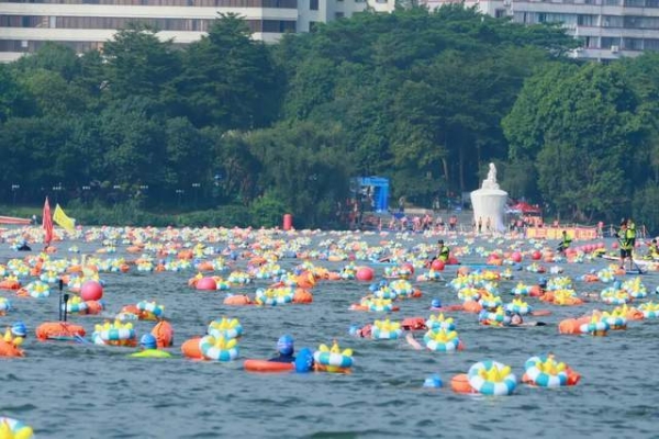 2900名泳士战北江！这份“鸡”祥与热血，准“鸡”中您的心！ 