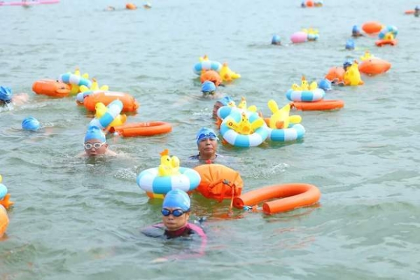 2900名泳士战北江！这份“鸡”祥与热血，准“鸡”中您的心！ 