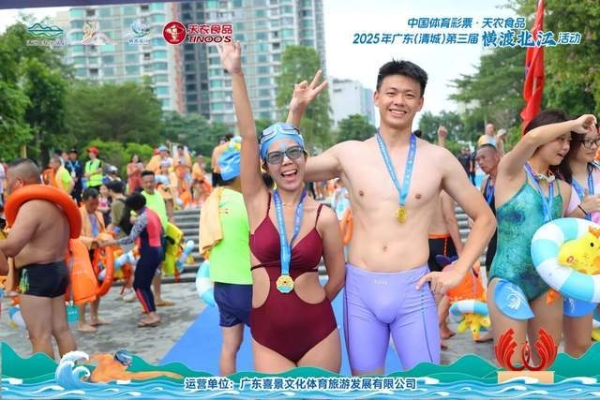 2900名泳士战北江！这份“鸡”祥与热血，准“鸡”中您的心！ 