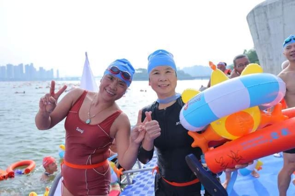 2900名泳士战北江！这份“鸡”祥与热血，准“鸡”中您的心！ 