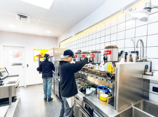 冰语时间奶茶开拓印尼、斯里兰卡市场,餐饮出海迈入供应链决胜时代
