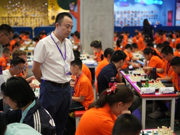 “弈趣上海，乐在棋中” —第四届全国国际象棋校级联赛上海赛区决赛举行 