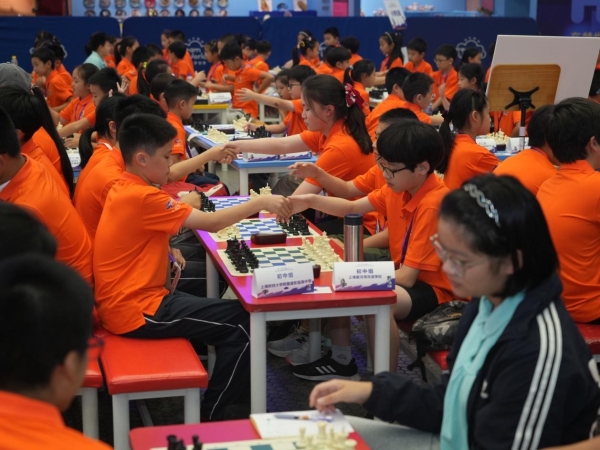“弈趣上海，乐在棋中” —第四届全国国际象棋校级联赛上海赛区决赛举行 