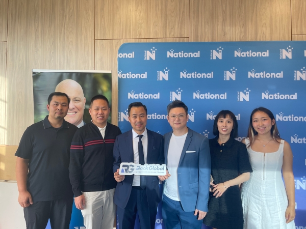 植根新西兰，架设亚太金融桥梁RockGlobal CEO Hayden受总理Luxon邀请出席中秋晚宴，共绘中新合作新蓝图。 
