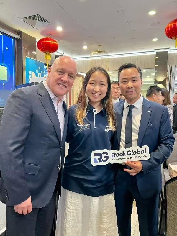植根新西兰，架设亚太金融桥梁RockGlobal CEO Hayden受总理Luxon邀请出席中秋晚宴，共绘中新合作新蓝图。 