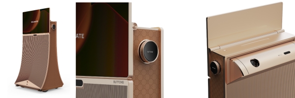 BUTTONS SOLEMATE 智能体超级影音机器人瞩目登场:领航智能体生态科技,重构未来生活方式