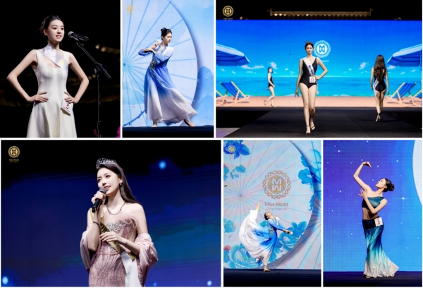 透美助力第74届世界小姐中国南昌赛区精英决赛于天净湖圆满落幕