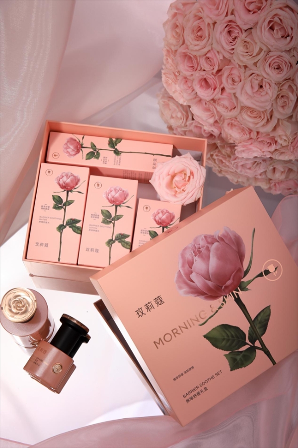 玫莉蔻屏障舒缓系列，与脆弱和解，共赴一场秋日的温柔邂逅 