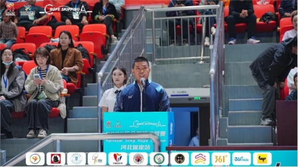 绳舞奥运之城 2025年全国跳绳联赛（河北保定站）隆重举行 