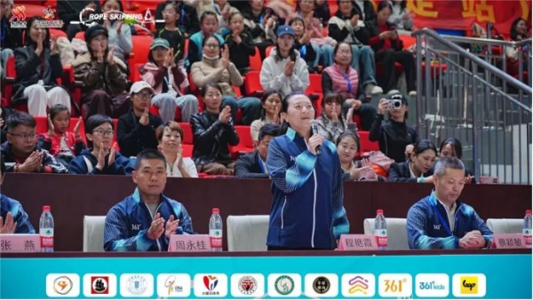 绳舞奥运之城 2025年全国跳绳联赛（河北保定站）隆重举行 