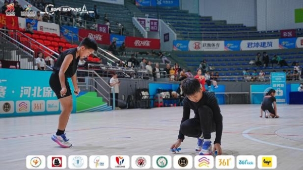绳舞奥运之城 2025年全国跳绳联赛（河北保定站）隆重举行 