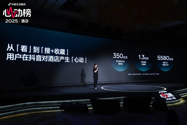 从“种草”到“奔赴”：抖音心动榜酒店破局“情绪经济”，再造旅行消费需求 