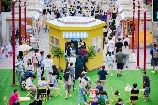 前滩国际美食节亮相公园巷，以“世界风味”点燃黄金周消费热潮 