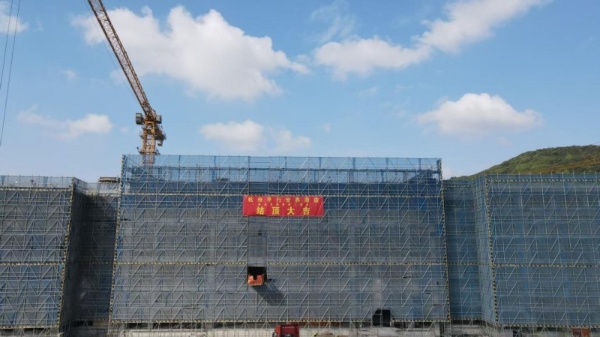 杭州“酒店航母”结顶!1200余间客房&约3万㎡室内外水乐园,众多精彩项目曝光!
