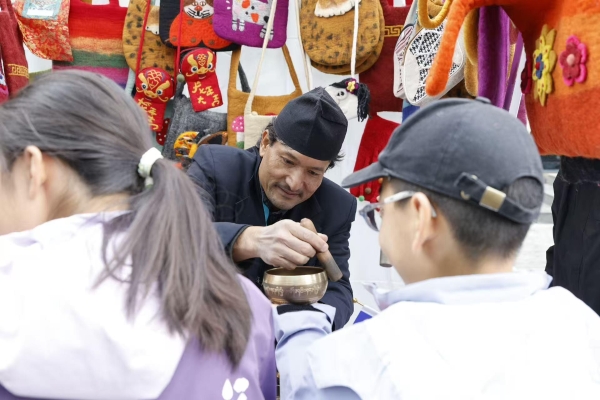 少年国际文化节丨以文化交流,筑青少年全球胜任力新生态