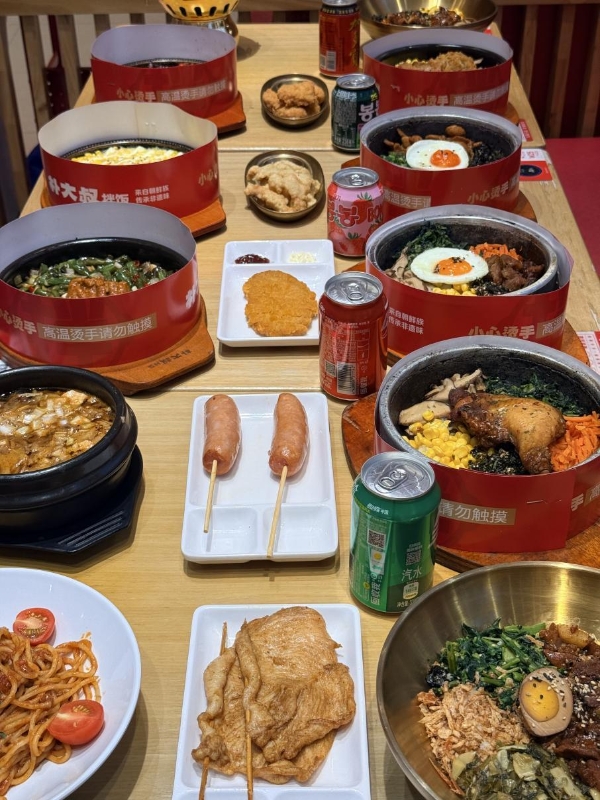 上榜中国餐饮业领跑企业,朴大叔拌饭凭什么杀出中式快餐红海?