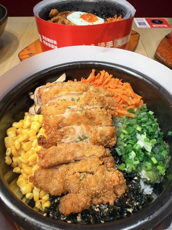 上榜中国餐饮业领跑企业,朴大叔拌饭凭什么杀出中式快餐红海?