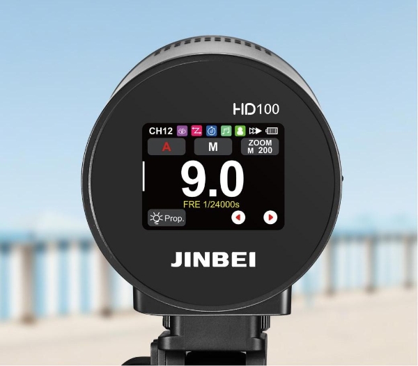 金贝100W外拍闪光灯HD100登场！轻装随行，能量满载！ 