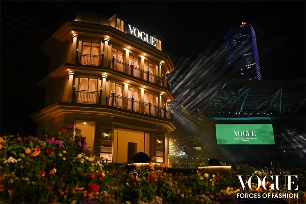2025VOGUE时尚之力盛会: 百花齐放序新章