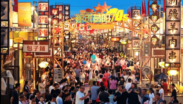 华影文旅一条街火爆一座城 夜经济专家 那年昔阳创造8亿+流量 全网第一