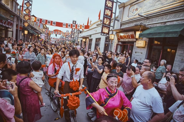 华影文旅一条街火爆一座城 夜经济专家 那年昔阳创造8亿+流量 全网第一