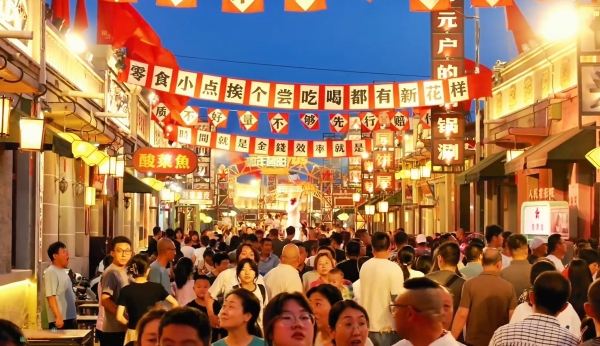 华影文旅一条街火爆一座城 夜经济专家 那年昔阳创造8亿+流量 全网第一