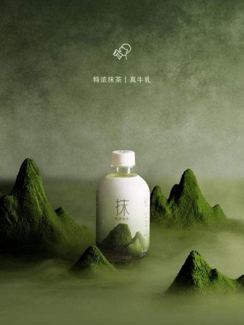 「三倍厚抹」上新一周年,喜茶千目抹茶系列持续人气热销
