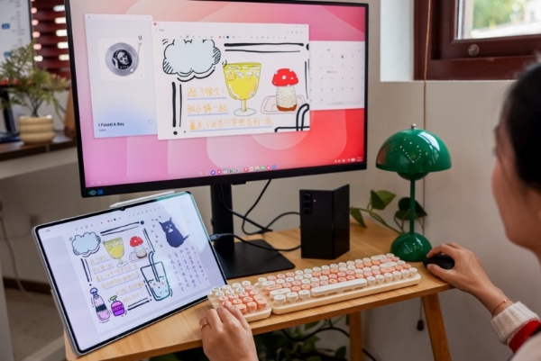 多屏联动效率倍增 三星Galaxy智能生态产品体验超绝 