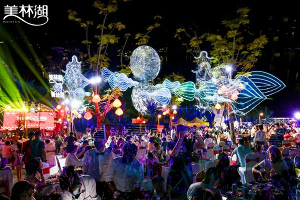 非遗+家宴+国潮：美林湖如何用文化IP引爆十万人的湖山共鸣？ 