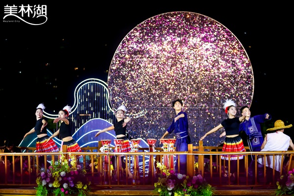 非遗+家宴+国潮：美林湖如何用文化IP引爆十万人的湖山共鸣？ 