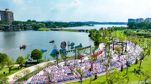 非遗+家宴+国潮：美林湖如何用文化IP引爆十万人的湖山共鸣？ 