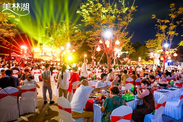 非遗+家宴+国潮：美林湖如何用文化IP引爆十万人的湖山共鸣？ 