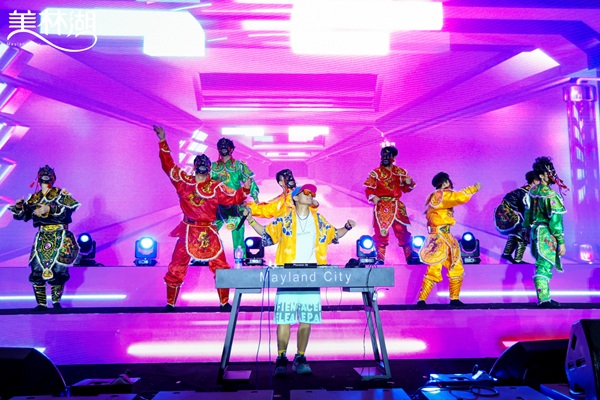 非遗+家宴+国潮：美林湖如何用文化IP引爆十万人的湖山共鸣？ 