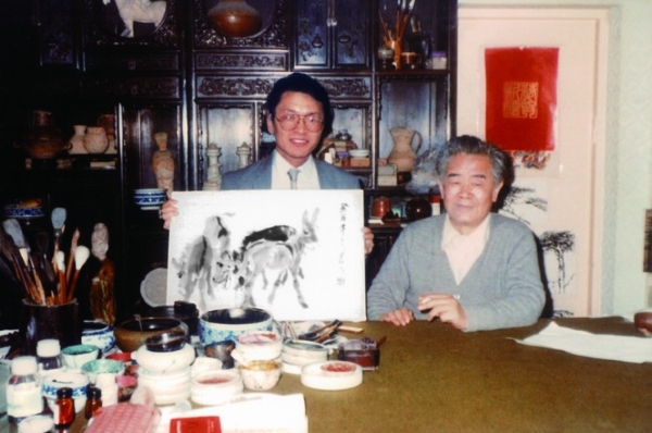 驰骋万里——黄胄马欣乐师生画展感言