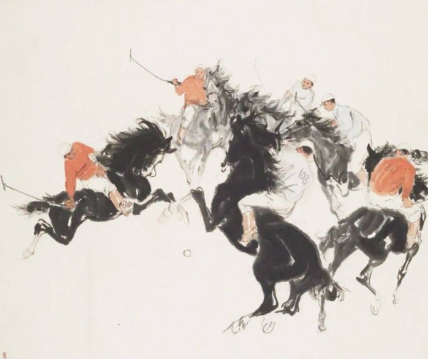 驰骋万里——黄胄马欣乐师生画展感言