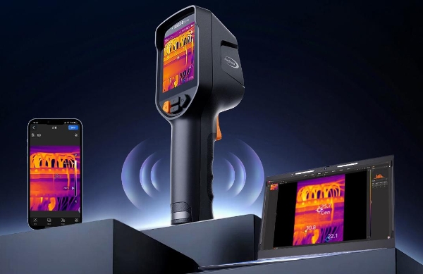 Raythink燧石EX100系列手持红外热像仪震撼上市!重塑高性价比工业设备新体验