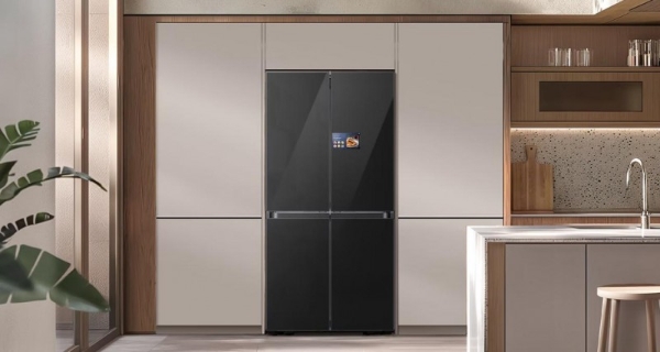 三星AI神 冰箱9系:为AI赋能 智慧灵动 引领厨房生活新变革