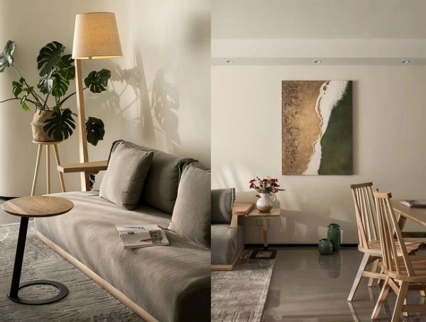 自然野趣派家装,罗浮宫帮你把“秋天”搬进家