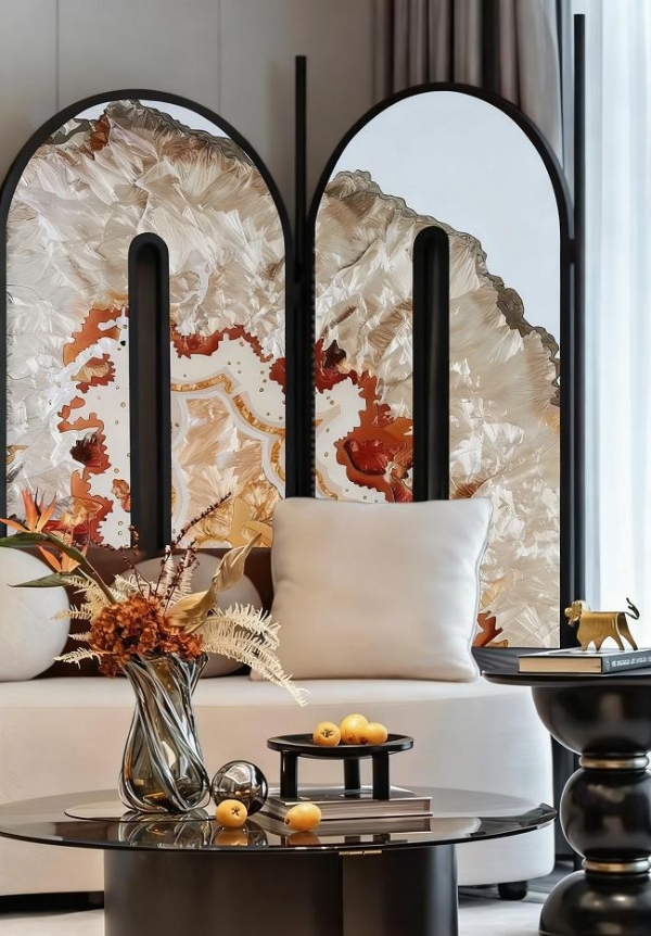 自然野趣派家装,罗浮宫帮你把“秋天”搬进家