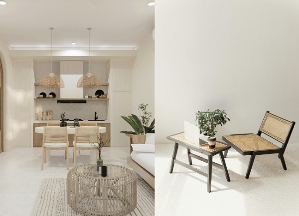 自然野趣派家装,罗浮宫帮你把“秋天”搬进家