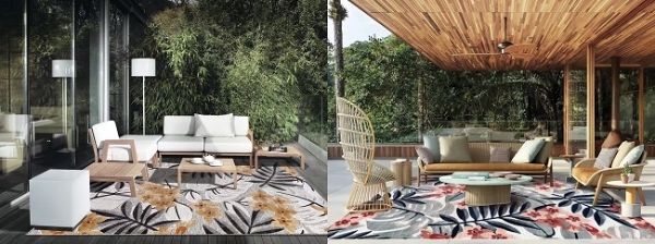 自然野趣派家装,罗浮宫帮你把“秋天”搬进家